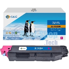 Картридж лазерный G&G GG-TK5290M (TK5290M) пурпурный (13000 стр.) для Kyocera ECOSYS P7240cdn
