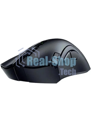 Мышь беспроводная Razer DeathAdder V2 X Hyperspeed черный, 14000 dpi, радиоканал, Bluetooth, USB, кнопки - 7