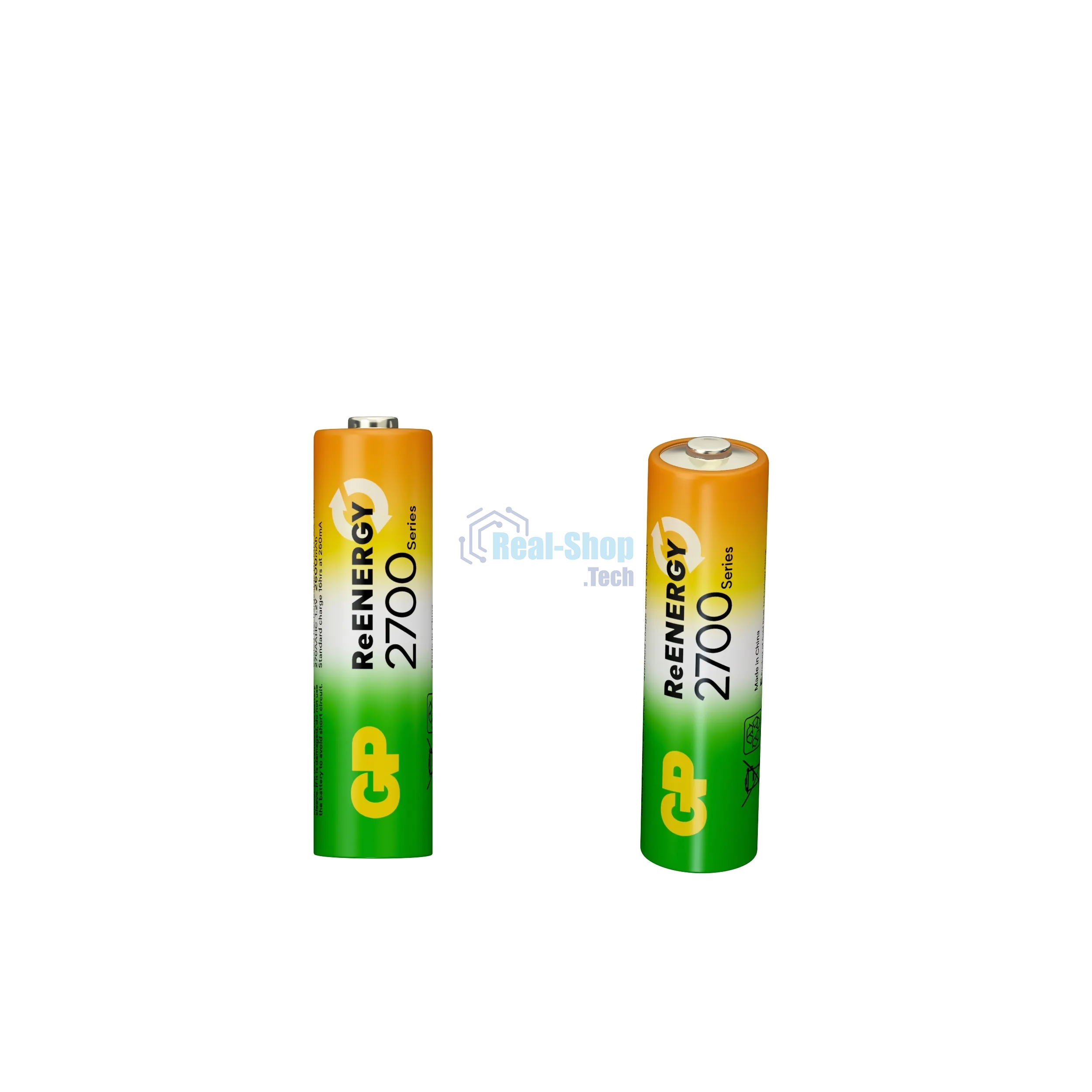 Аккумулятор GP 270AAHC3/1RGY-2CRCB4 32/320 AA NiMH 2600mAh (промо:3+1) (4шт)