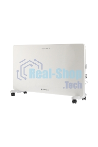 Конвектор Rexant 60-0095 белый, 2000 Вт, 25 м2, термостат