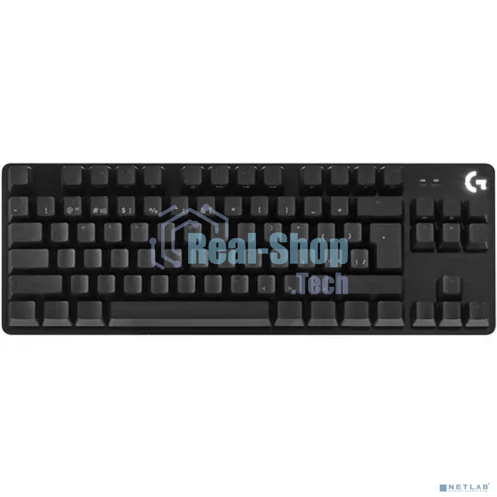 Клавиатура проводная Logitech Gaming Keyboard G413 TKL SE Mechanical - RUS - USB - TACTILE SWITCH черный