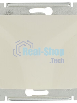 Механизм вывода кабеля Glossa беж. SchE GSL000299