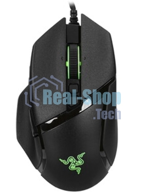 Мышь беспроводная/проводная Razer Basilisk V3 Pro черный, 30000 dpi, радиоканал, Bluetooth, USB, кнопки - 11