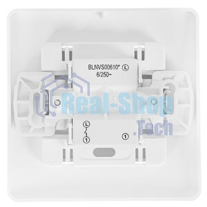 Выключатель 1-кл. СП Blanca (сх.1) 6А 250 В белый SchE BLNVS006101