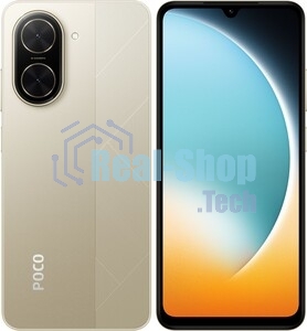 Смартфон Poco C71 RU 4/128Gb золотистый
