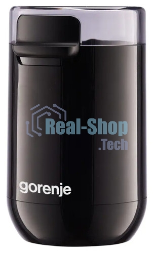 Кофемолка Gorenje SMK150SB 150Вт сист.помол.:ротац.нож вместим.:45гр черный