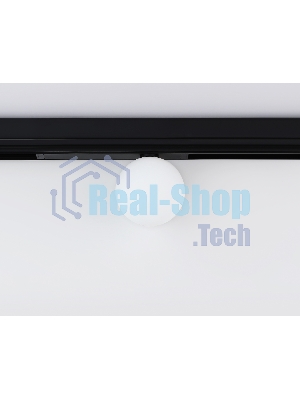 Управляемый светодиодный светильник для шинопровода Magnetic Ambrella light GL1371 BK черный IP20 10W 3000K-6400K 220V 120° D120/232*120*167 (Без ПДУ)