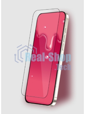 Защитное стекло Глазурь Розовая для Apple iPhone 15 Pro Max глянец