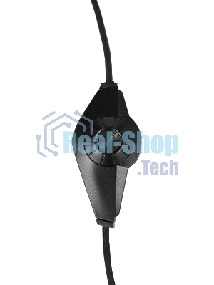 Гарнитура Acer OHW312 чёрный, проводная, USB, подсветка