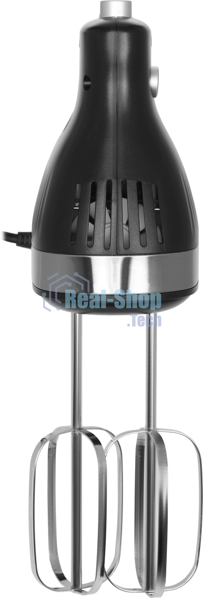 Миксер Vitek VT-HM1001 черный/серебристый, ручной, 700 Вт, 5 скоростей