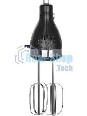 Миксер Vitek VT-HM1001 черный/серебристый, ручной, 700 Вт, 5 скоростей