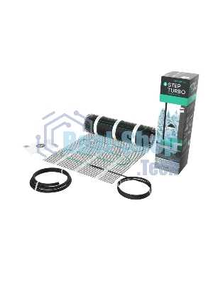 Теплый пол (мат нагревательный) STEP TURBO STM200025, 200 Вт/м2, 500 Вт, 2,5 м2