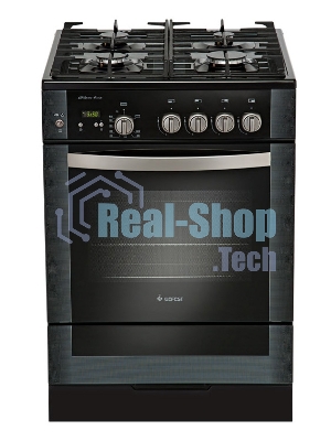 Плита газовая Gefest ПГ 6500-03 0044 черный, конфорок 4 шт, духовка 52 л, 60 см x 85 см x 60 см