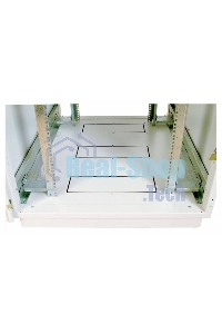 Шкаф коммутационный ЦМО ШТК-М-42.8.8-4ААА 42U 800x820 мм пер. дв. перфор. задн. дв. стал. лист 2 бок. пан. 500 кг белый