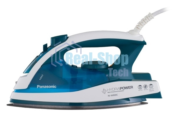 Утюг Panasonic NI-W900CMTW 2400Вт белый/голубой