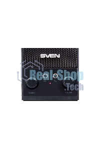 Акустическая система Sven SPS-604 2.0 черный 4Вт