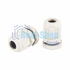 Кабельный ввод Rexant PG-13,5 (6-12 мм) серый