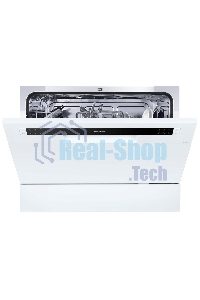 Посудомоечная машина Maunfeld MLP 06S, белый, 55 см, 6 компл., 49 дБ, класс A+
