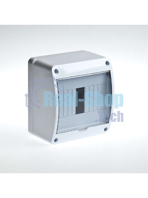 Бокс ОП Тусо 6мод. IP40 бел./прозрачная двер. Рувинил 68306