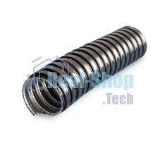 Металлорукав в ПВХ изоляции Р3-ЦПнг 15 d15мм без протяжки черный (уп.50м) ЗЭТА zeta44204