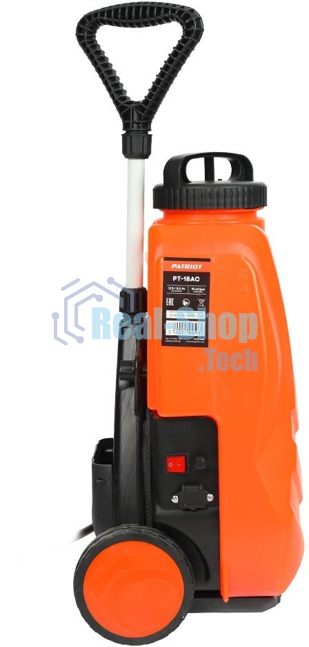 Опрыскиватель Patriot PT-18AC аккум. ранц. 16л оранжевый/черный (755302532)