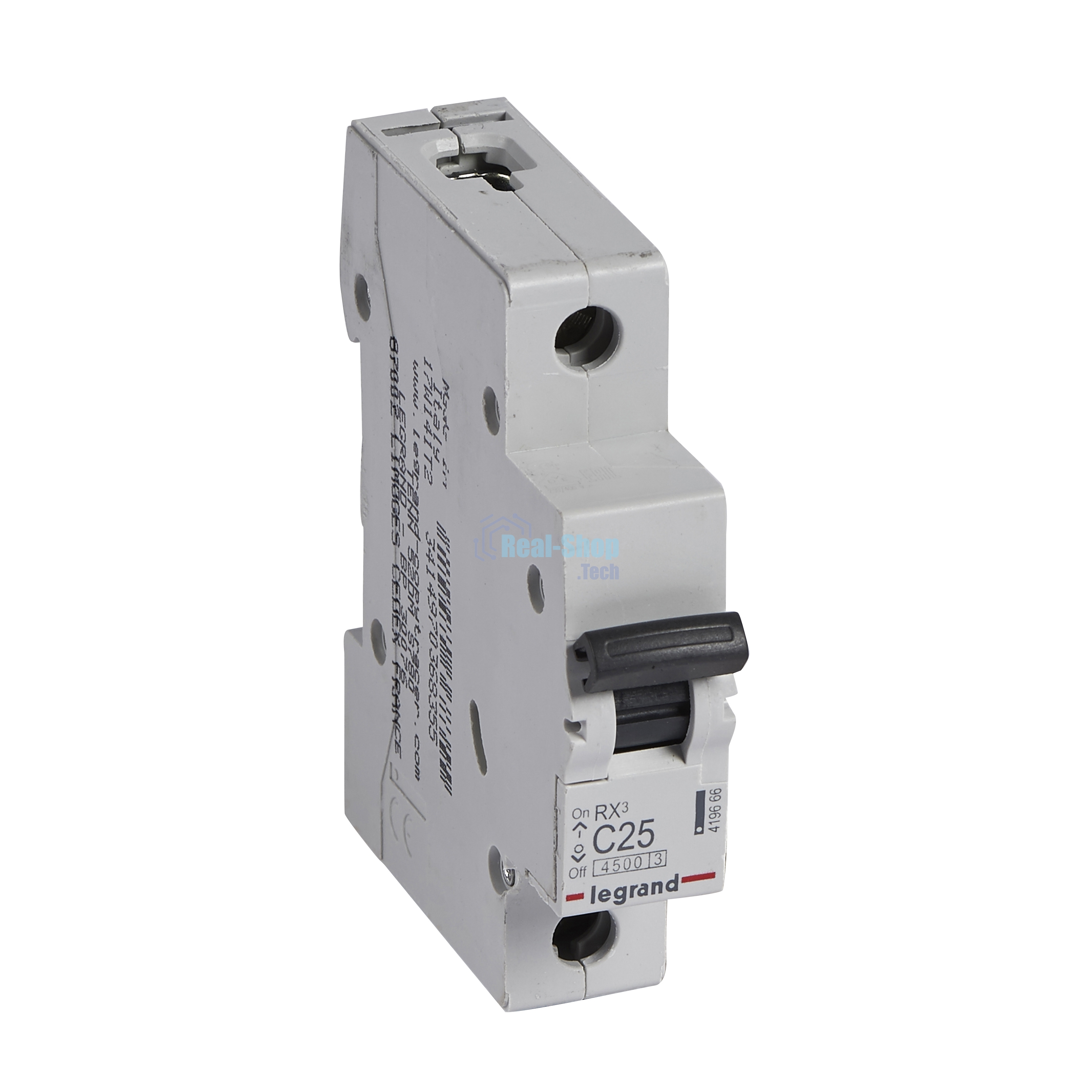 Выключатель автоматический RX3 4,5кА 25А 1П C RX3 Авт.выключатель 4,5кА 25А 1П C