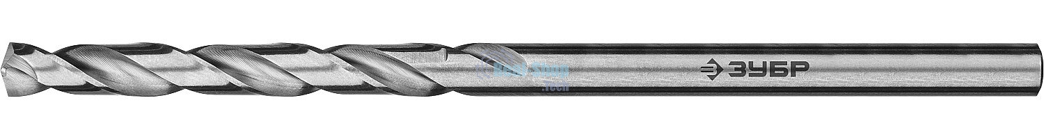 Сверло по металлу Зубр ПРОФ-А 2.0х49мм, сталь Р6М5, класс А