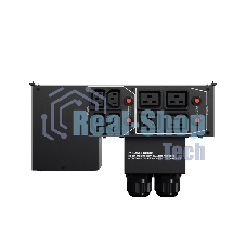 Блок Service Bypass PDU CyberPower MBP60AHVIEC82U 5kVa – 10kVa, 2U, Input/Output Hardwire Kit x 1, IEC C13 x 4, IEC C19 x 4, 288 x 88 x 141, 2.8kg