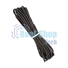 Провод автомобильный ПГВА/ПВАМ Rexant 1х0,50 мм, черный, мини-бухта 5 м