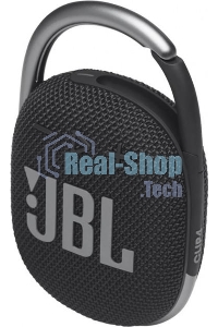Портативная акустическая система JBL CLIP 4, черный