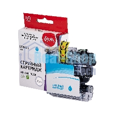 Картридж струйный Sakura LC565C для Brother, голубой, 14,4 мл., 1200 к.