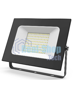 Прожектор светодиодный GAUSS 613527100 LED 100W 6700lm IP65 3000К черный 1/14