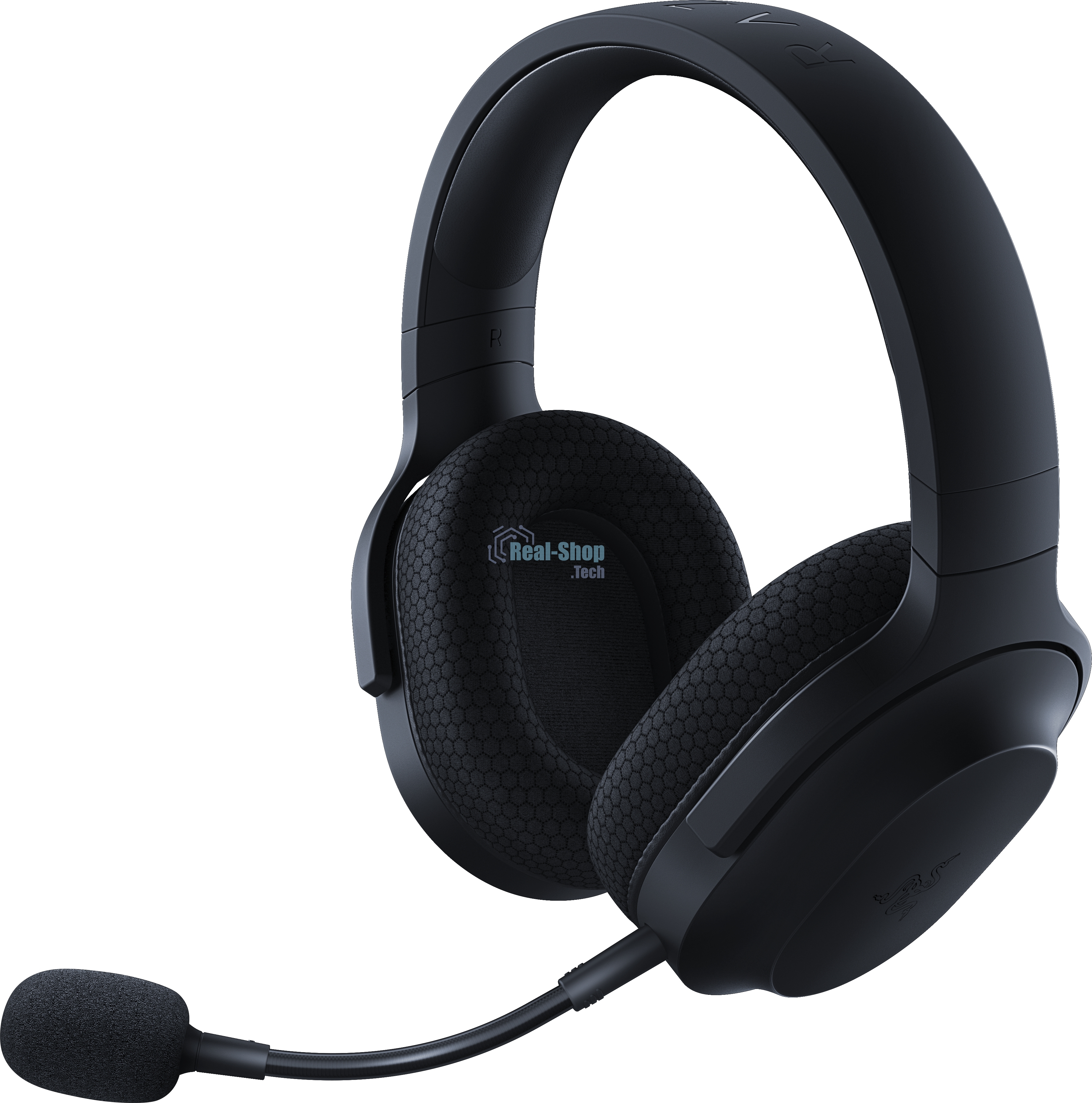 Гарнитура Razer Barracuda X (2022) чёрный, беспроводная + проводная, Bluetooth/USB-C/3.5 мм