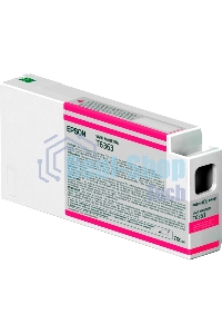 Картридж струйный Epson C13T636300 пурпурный (700 мл) для Stylus 7700, 7890, 7900, 9700, 9890, 9900, WT7900