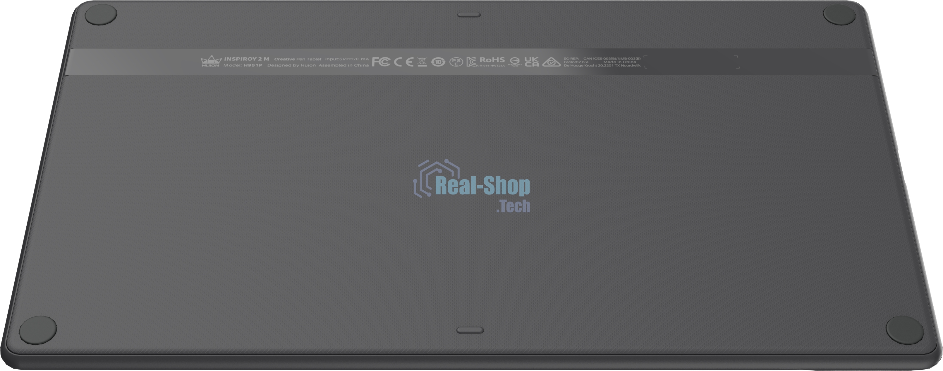 Графический планшет Huion Inspiroy H951P 2M, 8192 уровней, USB Type-C