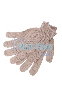 Перчатки трикотажные для ремонтных и строительных работ Россия