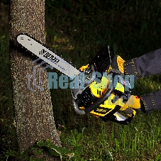 Пила цепная бензиновая Denzel DS-4516, шина 40 см, 45 см 3, 2,5 л.с., шаг 0,325, паз 1,5 мм, 64 зв