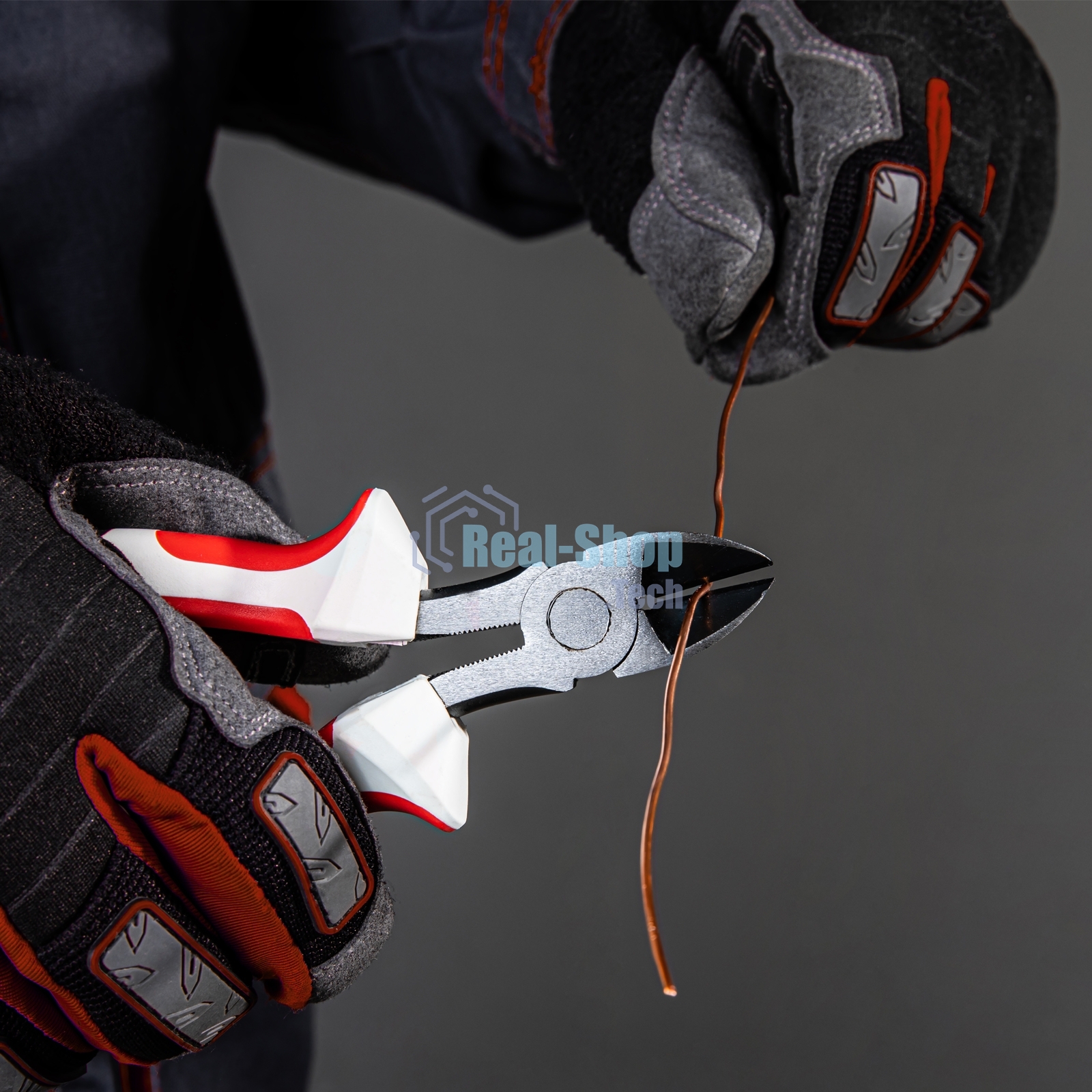 Бокорезы Matrix Premium, 160 мм, трехкомпонентные рукоятки