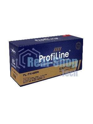 Картридж ProfiLine PL-TN-6600 для принтеров Brother HL-P2500/HL-1030/HL-1230/HL-1430/HL-1470/MFC-8350/MFC-8750/MFC-9600/MFC-9750/MFC-9850/MFC-9860/MFC-9880 6000 копий