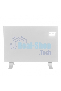 Конвектор Denzel OptiPrime-1500 белый, 1500 Вт, 20 м2, термостат, дисплей, WiFi