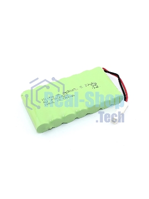 Аккумулятор Ni-Mh 8.4V 2400 mAh AA Flatpack разъем EL-2P