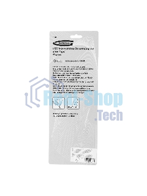 Набор ключей Gross 16400 имбусовых hex 1.5–10мм s2 9шт магнит экстра-длин. с шаром хром/краска