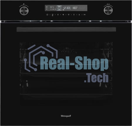 Духовой шкаф Weissgauff EOM 751 PDB Black Edition