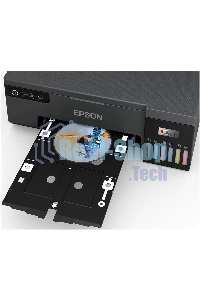 Принтер струйный Epson L8050 (C11CK37405/C11CK37402/C11CK37504/C11CK37507/C11CK37506), A4, цветное, печ. до 8 стр/мин., 1440 x 5760 dpi, USB, Wi-Fi