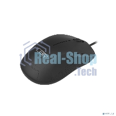 Мышь проводная CBR CM 108 черный, 1000 dpi, USB, кнопки - 3