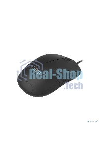 Мышь проводная CBR CM 108 черный, 1000 dpi, USB, кнопки - 3