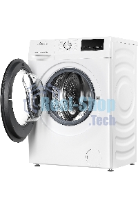 Стиральная машина с сушкой MONSHER MWDM 460 Blanc отдельностоящая, фронтальная, 15 программ, загрузка 8 кг, 1400 об/мин, кнопочное управление, инверторный двигатель, блокировка от детей, энергоэффективность В, белый