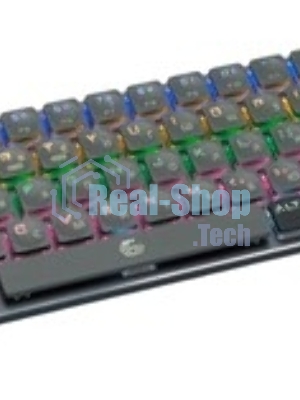 Клавиатура беспроводная Gembird KBW-7 Bluetooth, USB серая