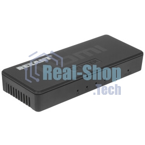 Делитель Rexant гнездо HDMI на 4 гнезда HDMI, пластик
