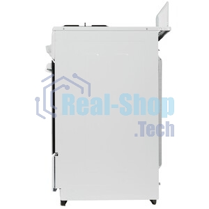 Плита комбинированная Flama RK 2201 W белый, конфорок 2 газовых и 2 электрических, духовка 50 л, 50 см x 85 см x 54 см